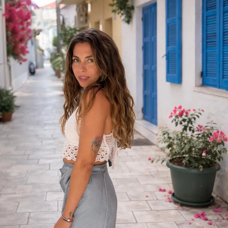 Ema Andreea, gazda Discover Lefkada